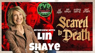 Scared to Death (2026) Interview with Lin Shaye