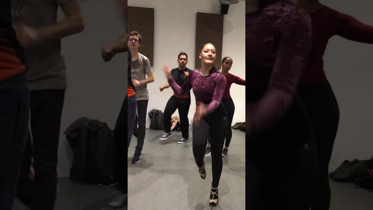 Pasos salsa caleña, salsa colombiana