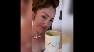 Minka kelly makes matcha tea #185