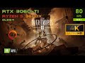 Little Nightmare III - Demo | RTX 3060 Ti 8GB ( 4K Maximum Settings )