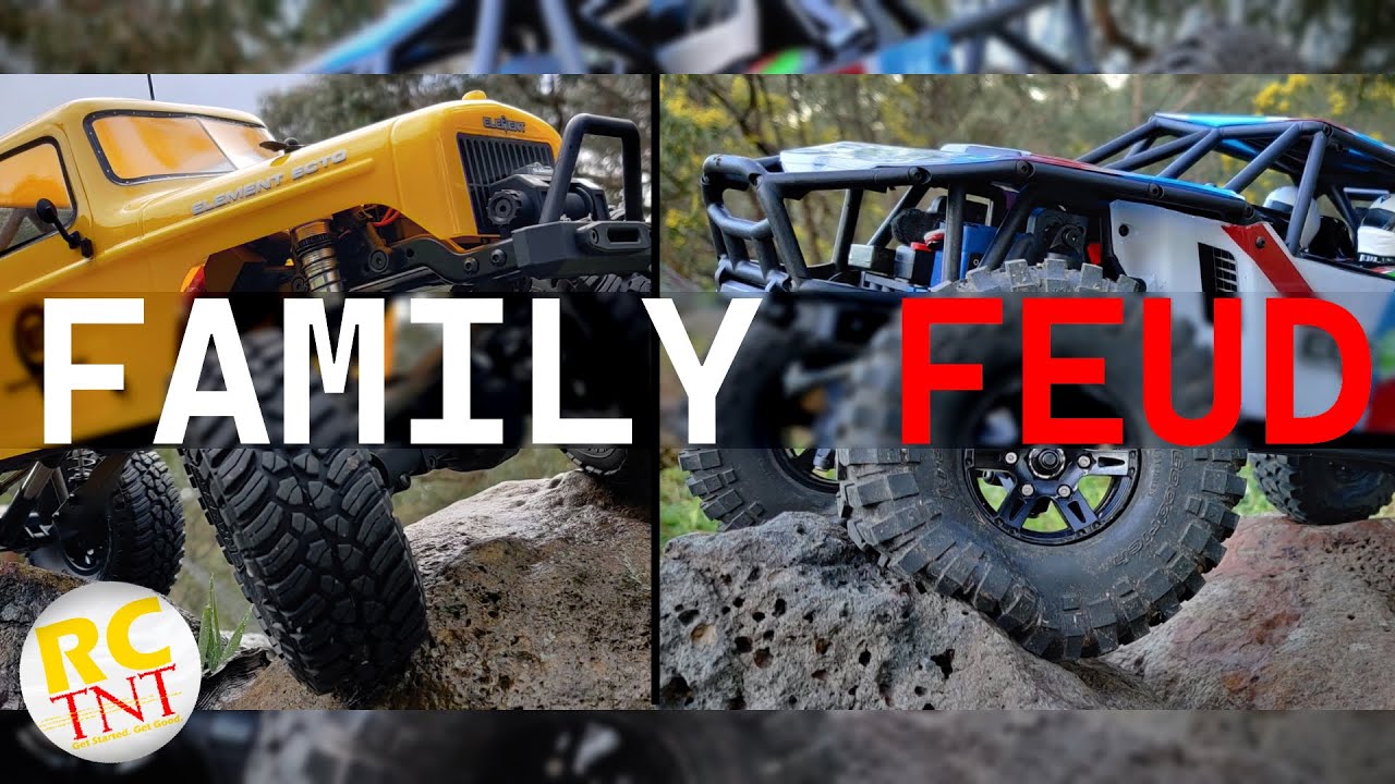 Element Ecto vs Gatekeeper, Same Tires! Crawl-Off!