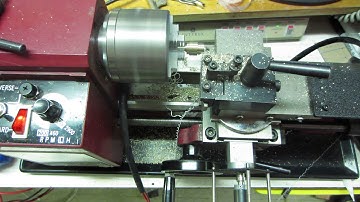 CNC Harbor Freight 7x10 Mini-Lathe