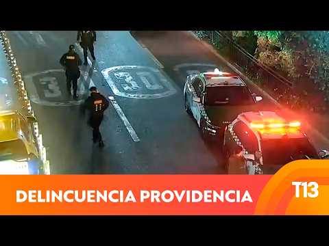 Tres asaltos y un choque en media hora