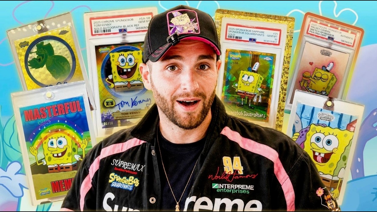 The $2 Million SpongeBob Collection Nobody Knew Existed