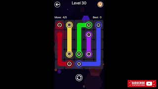 Line Link - one line puzzle ! Beginner Levels 1 - 100 screenshot 1