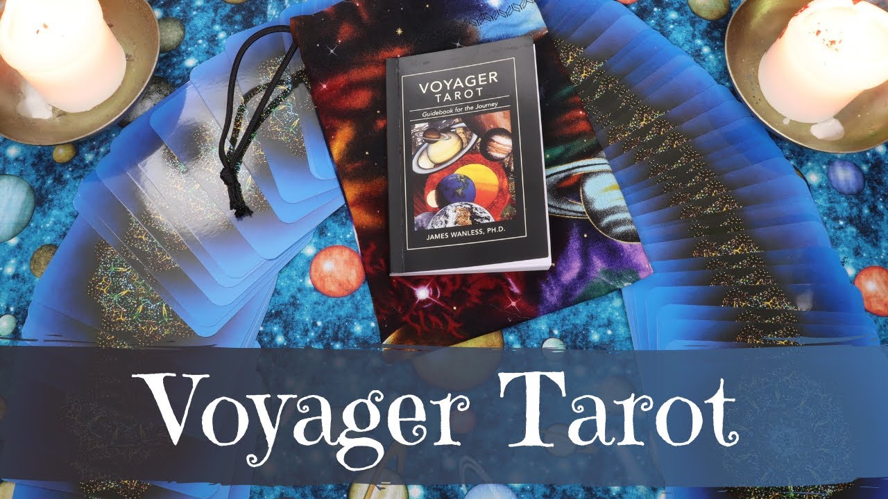 This deck means so much... but can I work with it? Voyager Tarot Walkthrough & First