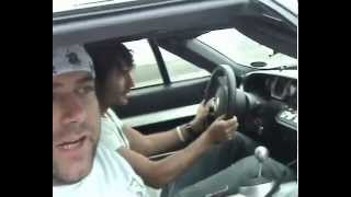 Gumball Rally 2007, The Movie Behind Scene Porsche Arrest