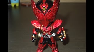 仮面ライダーオーズタジャドルコンボフィギア開封してみた