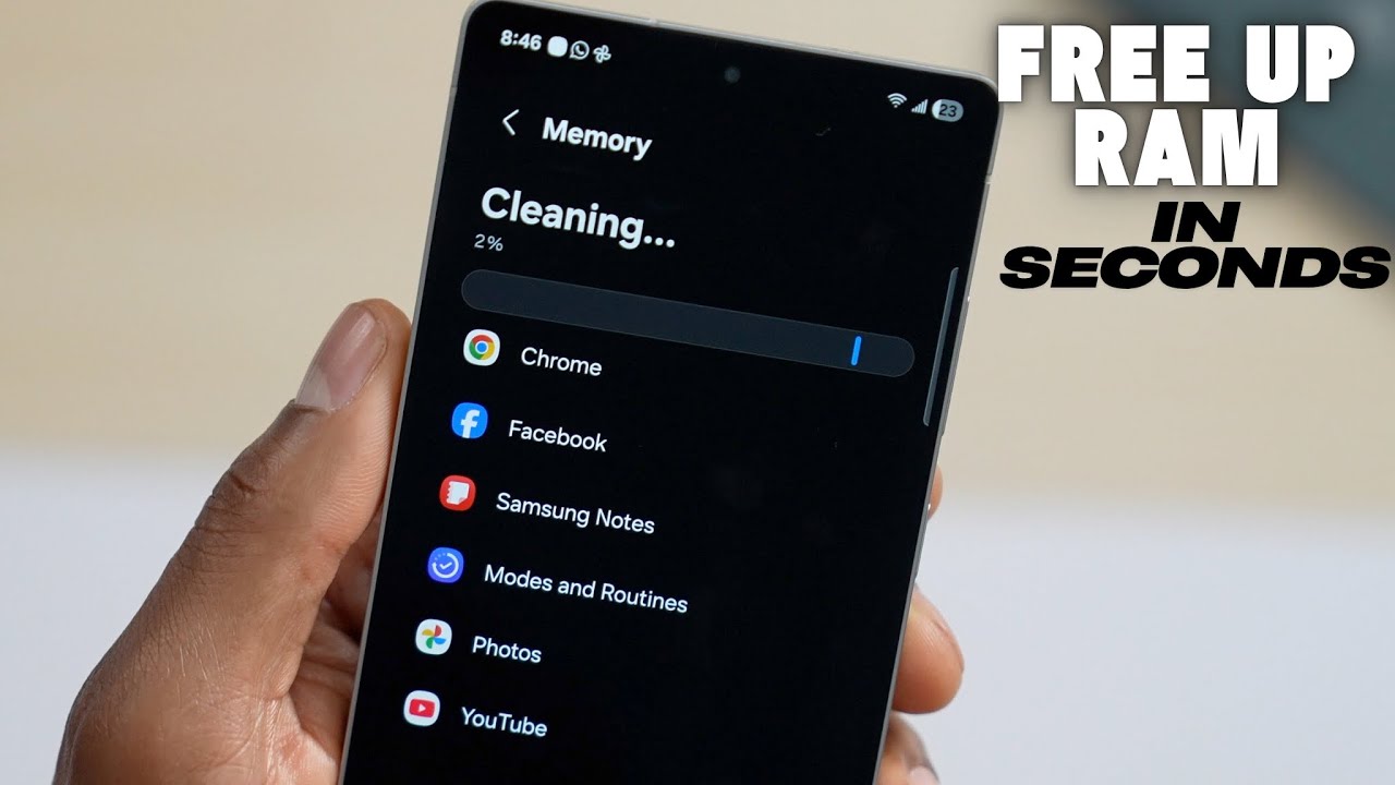 How to free up Ram on android - 100% works - YouTube