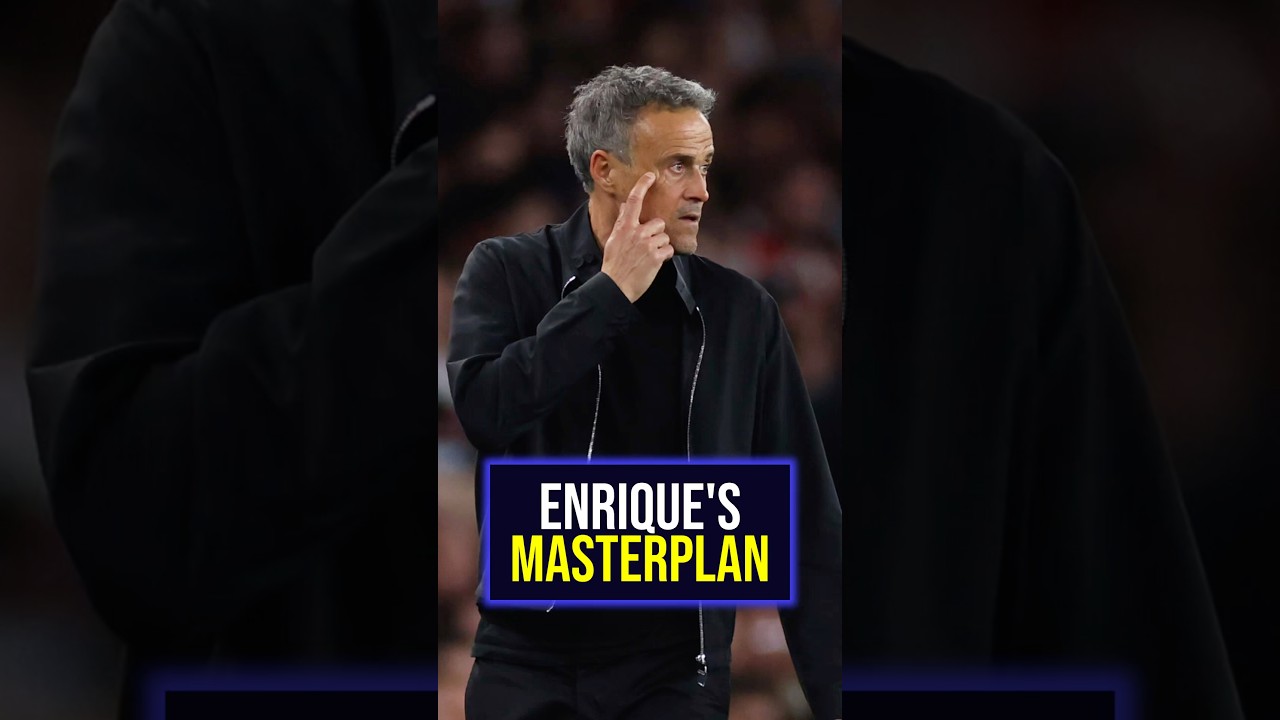 How Luis Enrique Outsmarted Bayern and Olise 🧠 #football #soccer #shorts