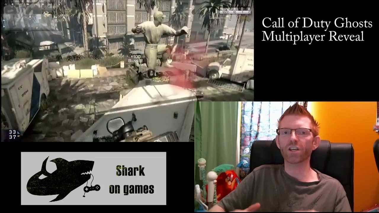 Reaction: Call of Duty Ghosts Multiplayer Reveal - Is it next gen ...