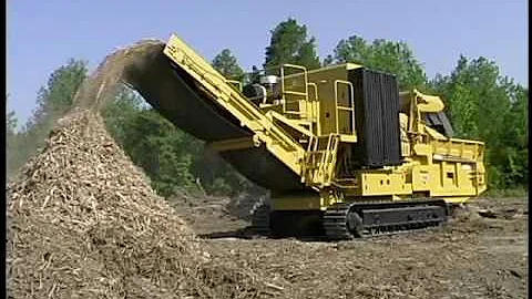 Vermeer HG4000TX Horizontal Grinder