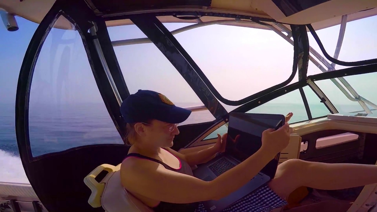 Grady White 232 to Main Duck Island