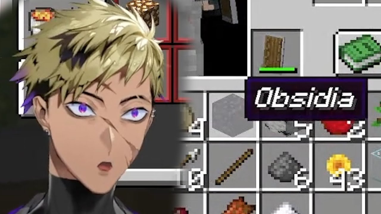 Vantacrow's first Minecraft experience (getting gaslighted)