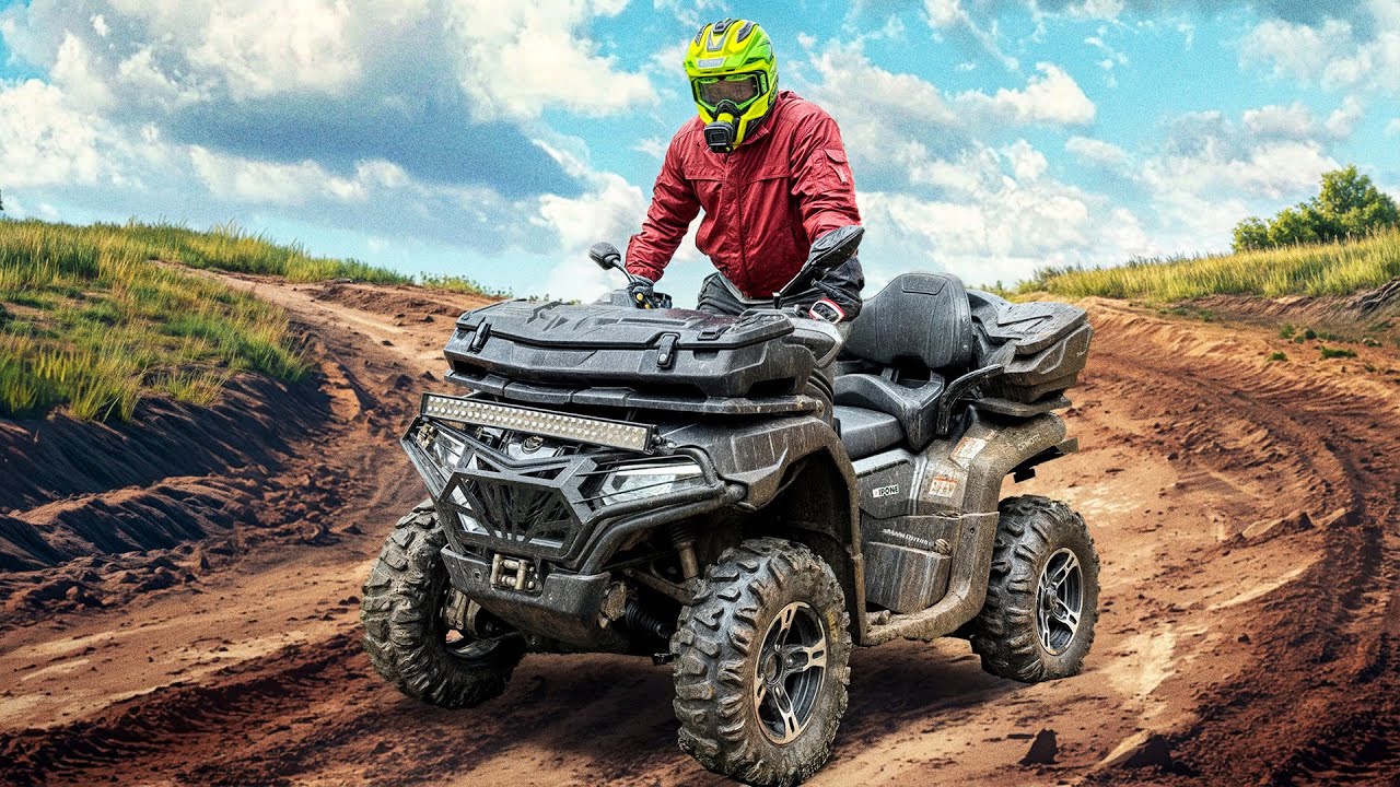 PRVI PUT VOZIM NOVOG KVADA PO BLATU?! *offroad*