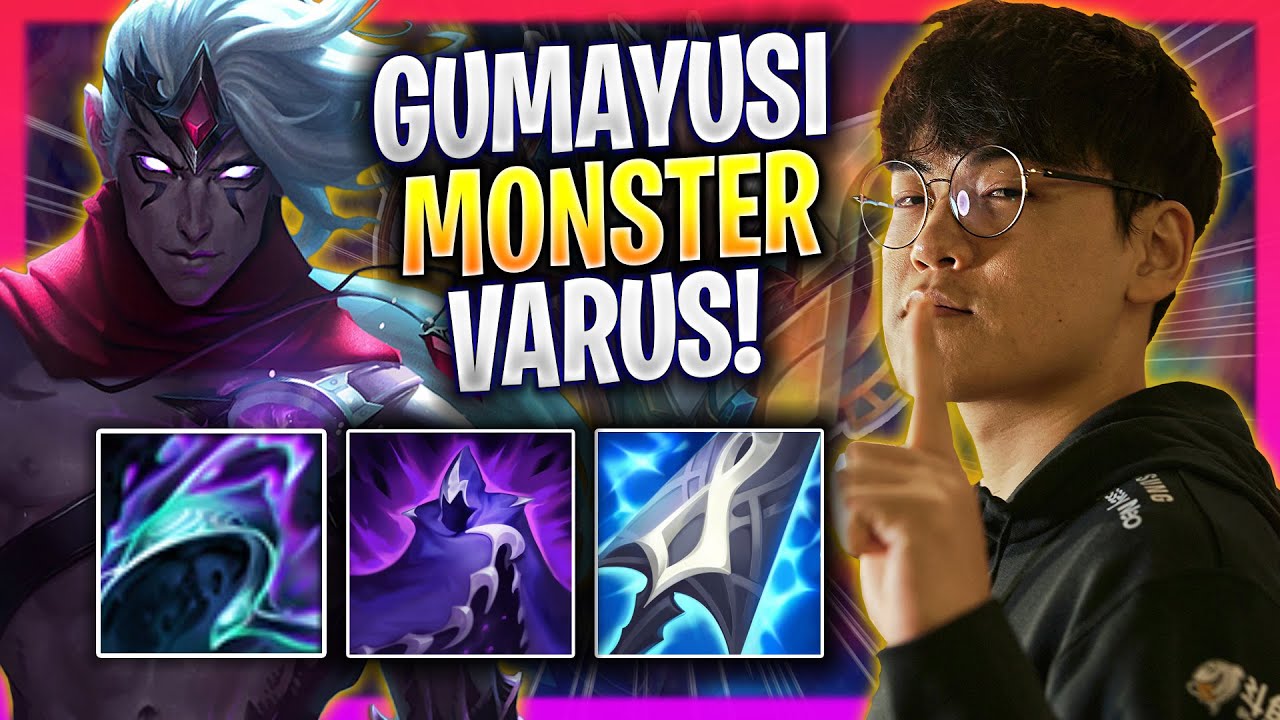 GUMAYUSI IS A MONSTER WITH VARUS! - T1 Gumayusi Plays Varus ADC vs Kai'sa! | Season 2024
