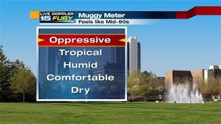 WANE Early Friday Morning Forecast