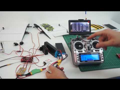 How to use RVOSD and RVLINK flying wing setup, failsafe, and binding