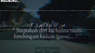 #StatusWA #ManAna #Guruku | Guruku.. Siapa Aku Jika Tiada Kalian,,, Kami Rindu Guru😭