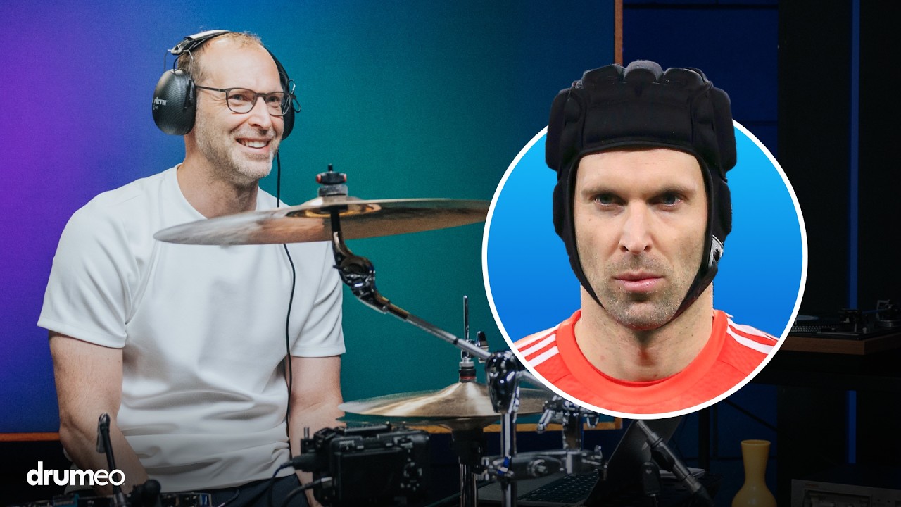 Football Legend Petr Čech Performs Linkin Park, Foo Fighters, Oasis & More