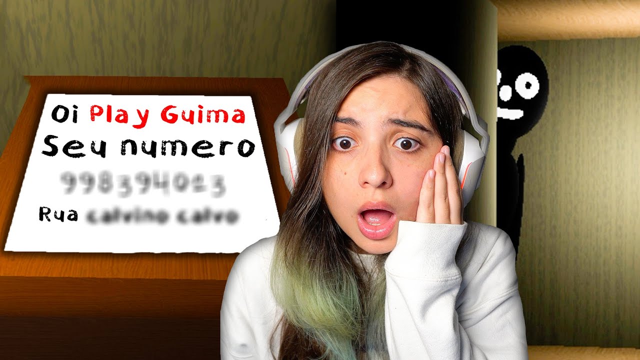 Esse Jogo de Terror foi feito pra mim e Vazou todos meus Dados...