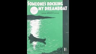 Someone's Rocking My Dream Boat [ukulele cover]