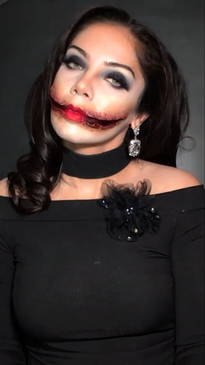 Black Dahlia special effects makeup.#SFX #Makeup