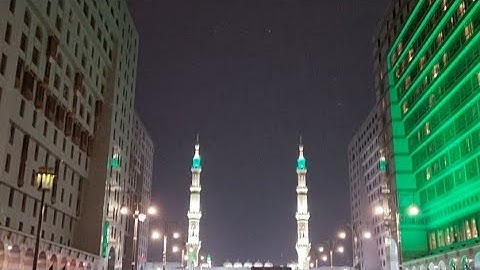 امطار غزيرة # دعاء ختم القرآن الكريم من المسجد النبوي الشريف ليله ٢٩ رمضان ١٤٤٤ه