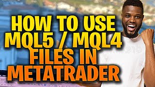 HOW TO USE MQL5 MQL4 FILES IN MT5 & MT4: HOW TO CREATE FOREX ROBOTS FREE NO CODING - FOREX EA TRADER
