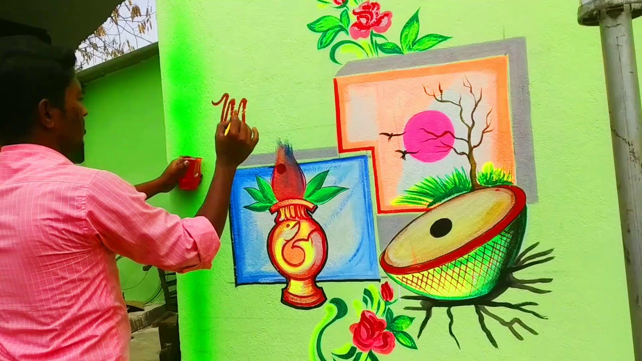 Marriage Art Dina Art / Wedding Art Dina Art / Marriage Wall Painting