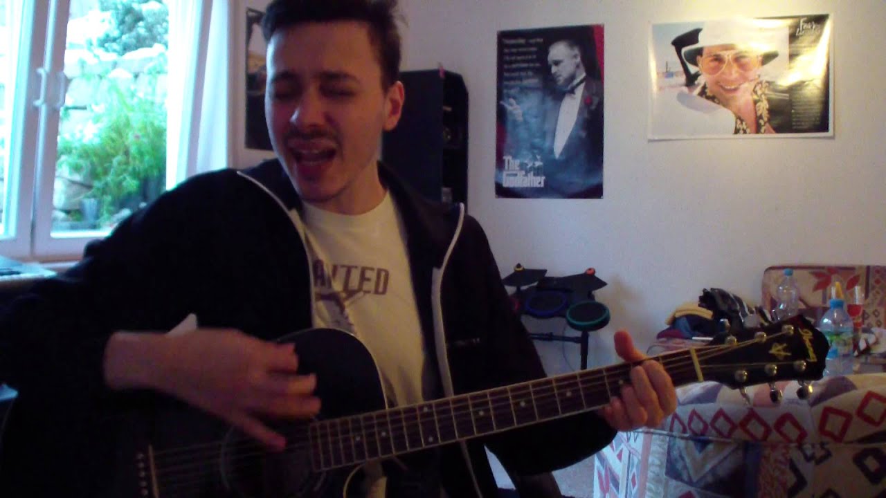 Real Friends - Late Nights In My Car Acoustic Cover (Guitar + Vocals)