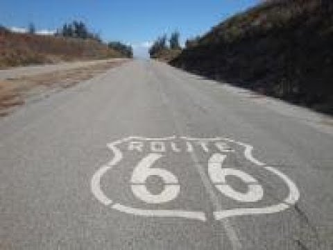 Video: Putovanje Na Dva Kotača Umjesto Na 4 Duž Američke Biciklističke Rute 66