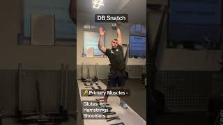 DB Snatch