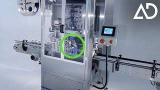 High Performance Sleeving Machine (SL-301) | Advanced Dynamics