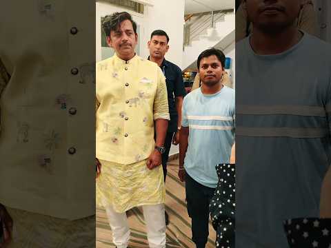 Finally I'm with Mr. Ravi Kishan Sir #ravikishan #ravikishandialogue #ravikishanshorts #bhojpuri