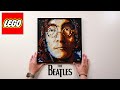 LEGO Art The Beatles (31198) - SPEED BUILD! 2020