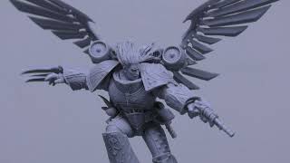 Primarch Corvus Corax - Raven Guard - Review (HH) Primarch Corvus Corax - Raven Guard - Review (HH)