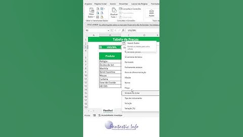 Conversão de Valores de  Dólar para Real