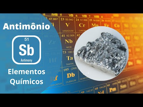 Vídeo: O que significa antimônio?