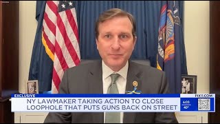 Rep. Goldman Joins PIX11 to Discuss His Push to Ensure Gun Buyback Programs Actually Destroy Guns