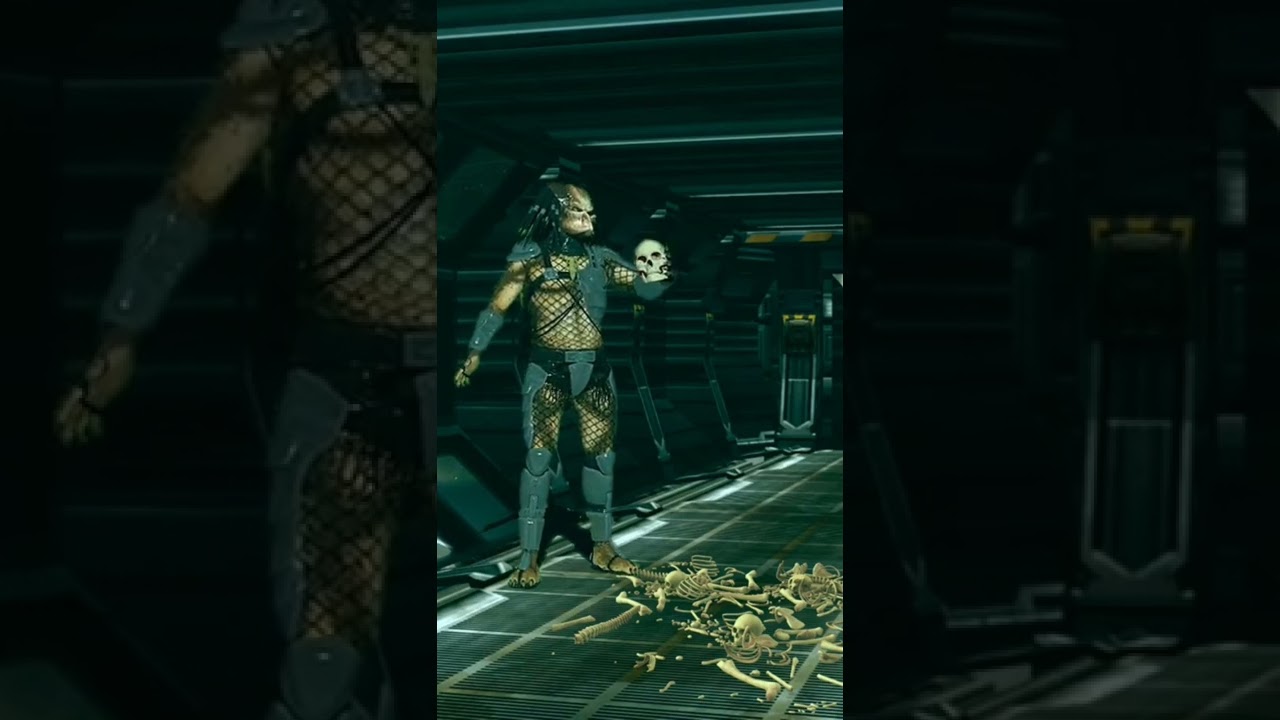 death skull bons terror predator hall