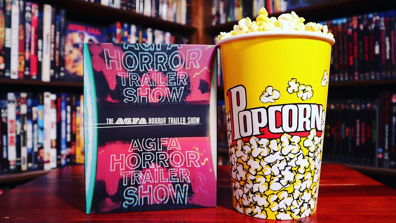THE AGFA HORROR TRAILER SHOW | Blu-ray Review | American Genre Film Archive