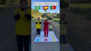 Who Wins FIFA World Cup?! 🏆 #football #worldcup #shorts