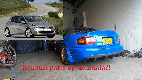 Hoe maak je een diffuser onder een mx5