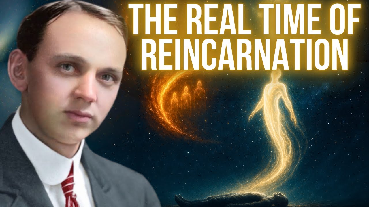 Edgar Cayce Finally Reveals The Exact Time a Soul Takes to Reincarnate (SHOCKING TRUTH)