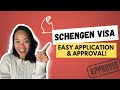 Schengen Visa Application | EASY and FAST Processing and Approval | HOW TO DO IT?