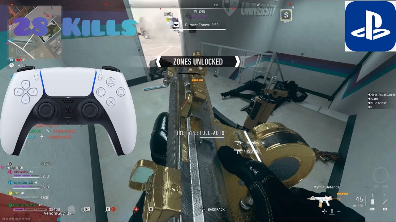 Vondel Lockdown Quads 28 Kill PS5 Gameplay With Commentary - YouTube