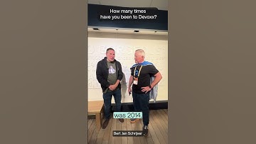 Developers keep going back to this conference #dev #coding #tech