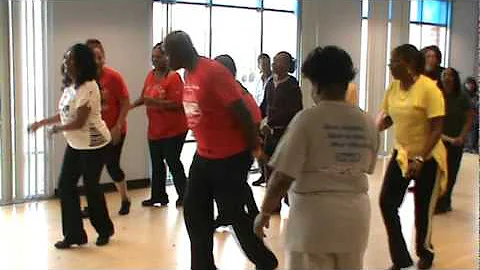 Douglas Hawkins teaching Wonderful 11 13 11, dance...