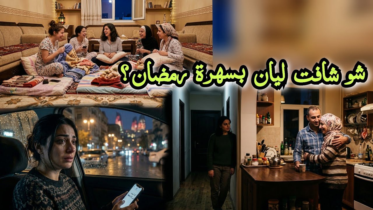 سهرة رمضان ببيتي.. كانت الوليمة 